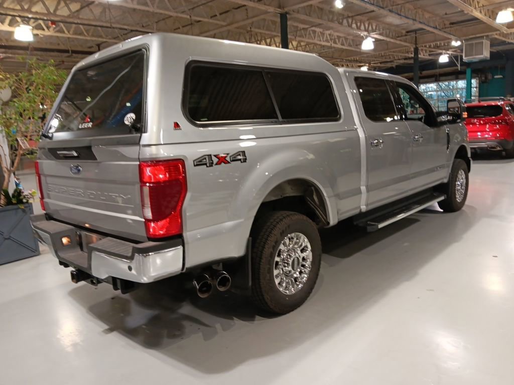 Certified 2021 Ford F250 Lariat w/ Chrome Package image 6
