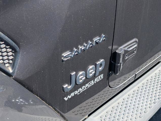 Used 2019 Jeep Wrangler Unlimited Sahara AWD/4WD image 9