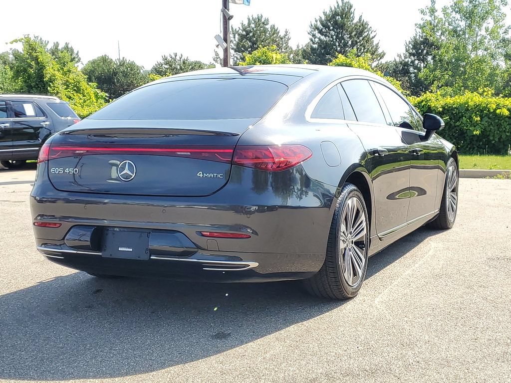 Used 2023 Mercedes-Benz EQS 450+ 4MATIC Sedan image 4