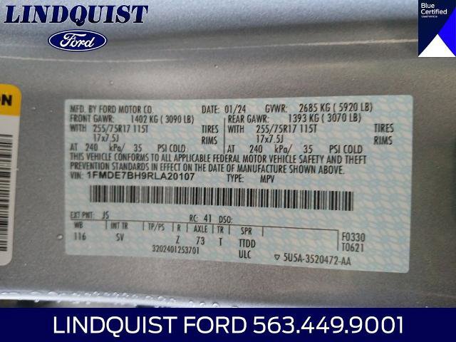 Certified 2024 Ford Bronco Big Bend AWD/4WD image 21