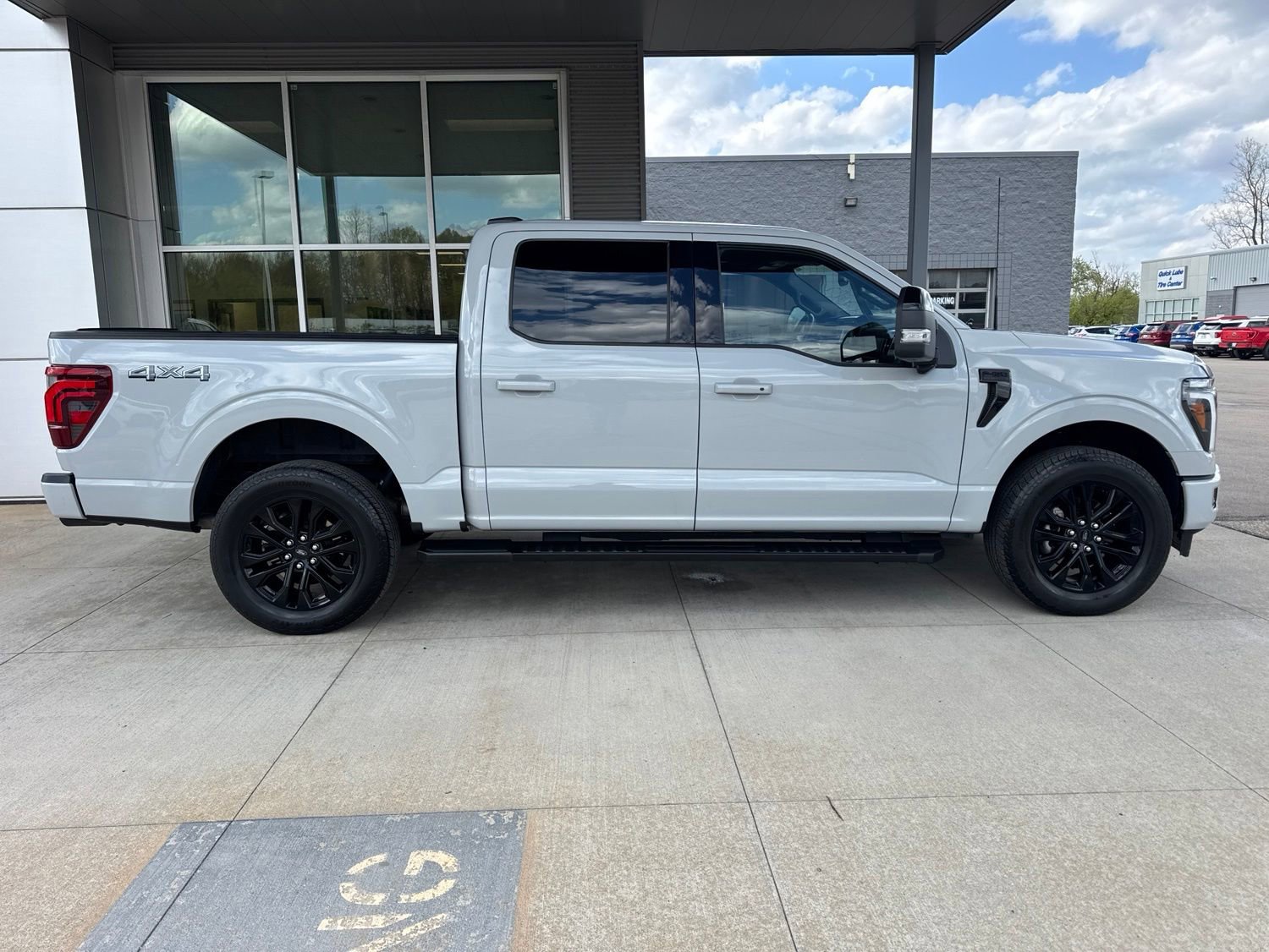Certified 2024 Ford F150 Lariat w/ Equipment Group 502A High AWD/4WD image 9