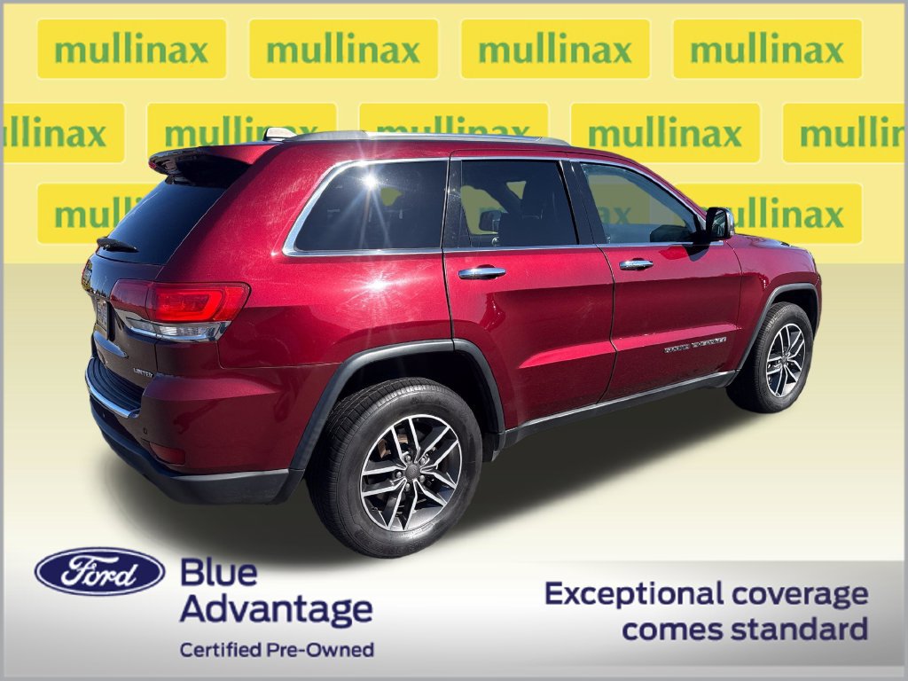 Used 2019 Jeep Grand Cherokee Limited AWD/4WD image 3