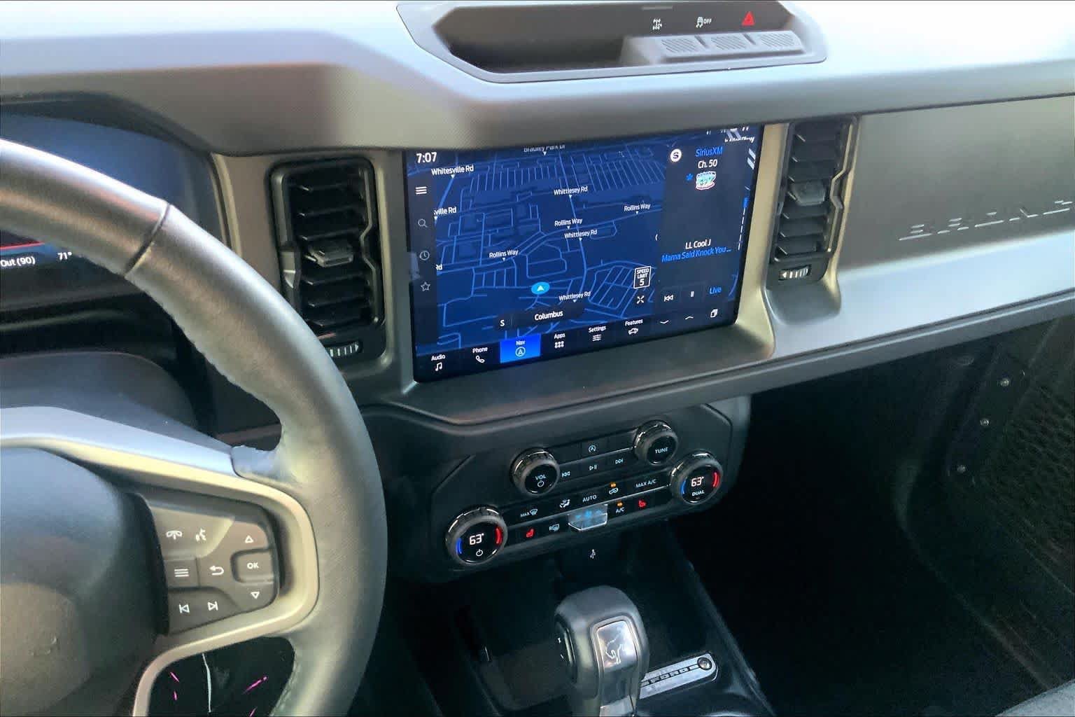 Certified 2025 Ford Bronco Big Bend AWD/4WD image 7