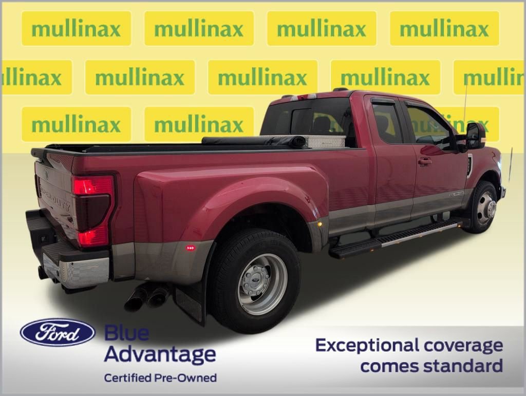 Certified 2020 Ford F350 Lariat w/ Lariat Value Package image 5