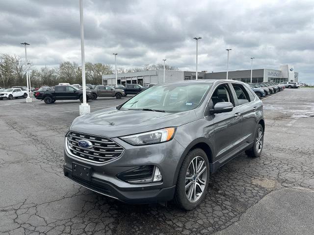 Certified 2022 Ford Edge Titanium image 3
