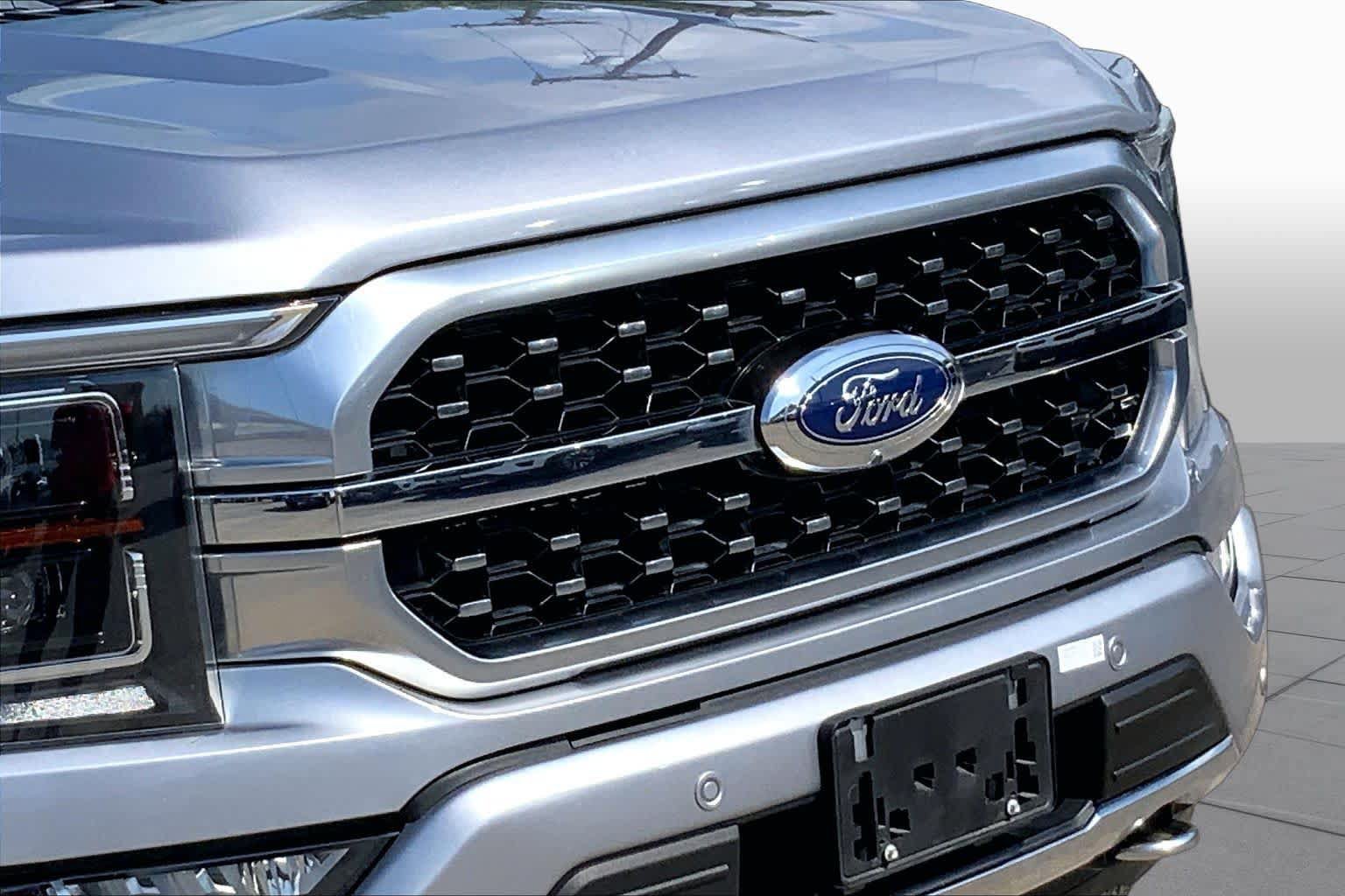 Certified 2021 Ford F150 Platinum w/ Equipment Group 701A High AWD/4WD image 27