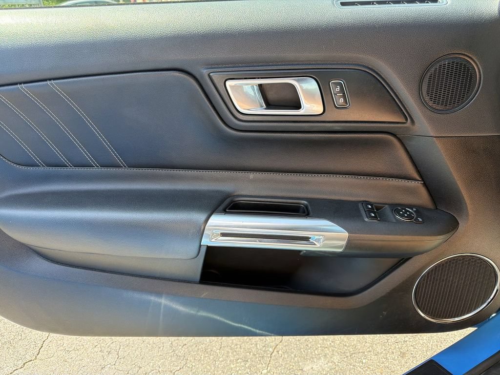 Certified 2022 Ford Mustang Premium w/ Ford Safe & Smart Package RWD image 22