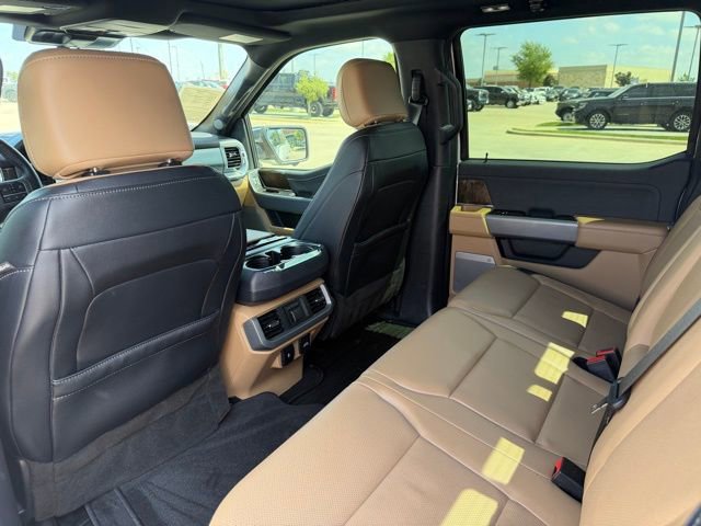 Certified 2022 Ford F150 Lariat w/ Equipment Group 502A High image 22