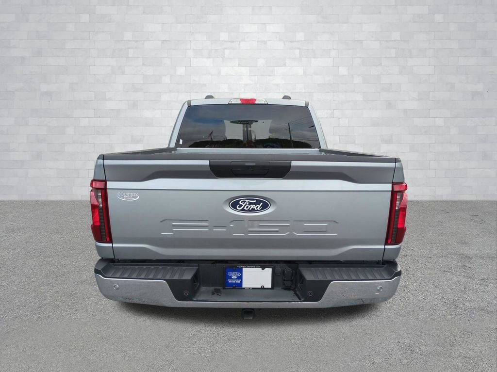 Certified 2025 Ford F150 XLT w/ Equipment Group 301A Standard RWD image 6