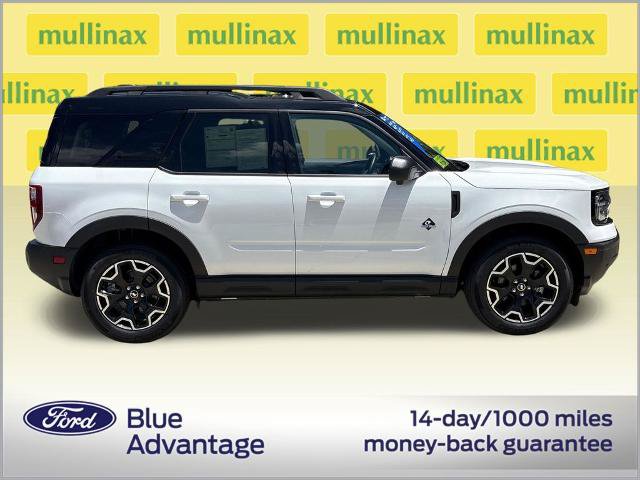 Certified 2025 Ford Bronco Sport Outer Banks w/ Outer Banks Tech Package+ AWD/4WD image 2