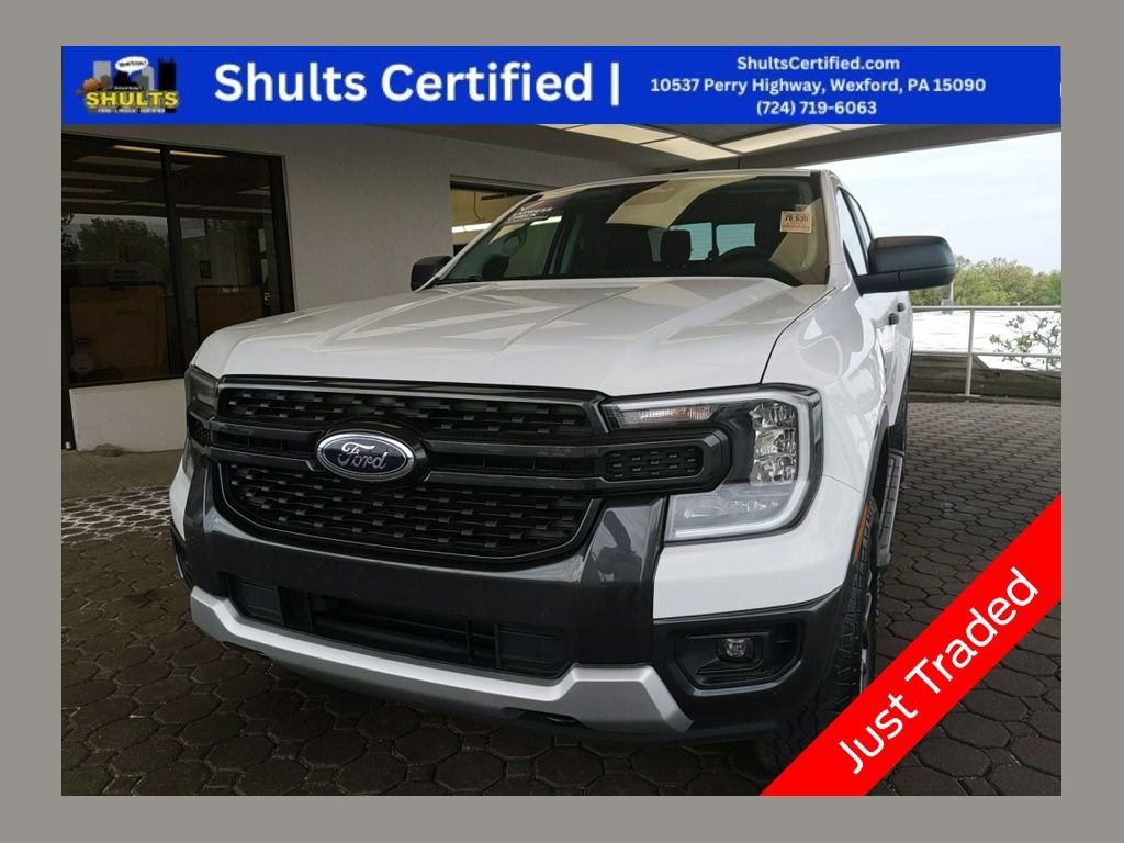 Certified 2024 Ford Ranger XLT w/ Equipment Group 301A High
