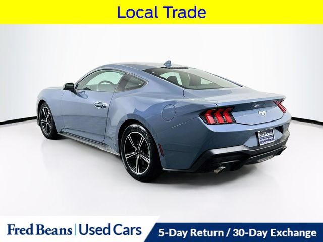 Certified 2025 Ford Mustang Coupe RWD image 7
