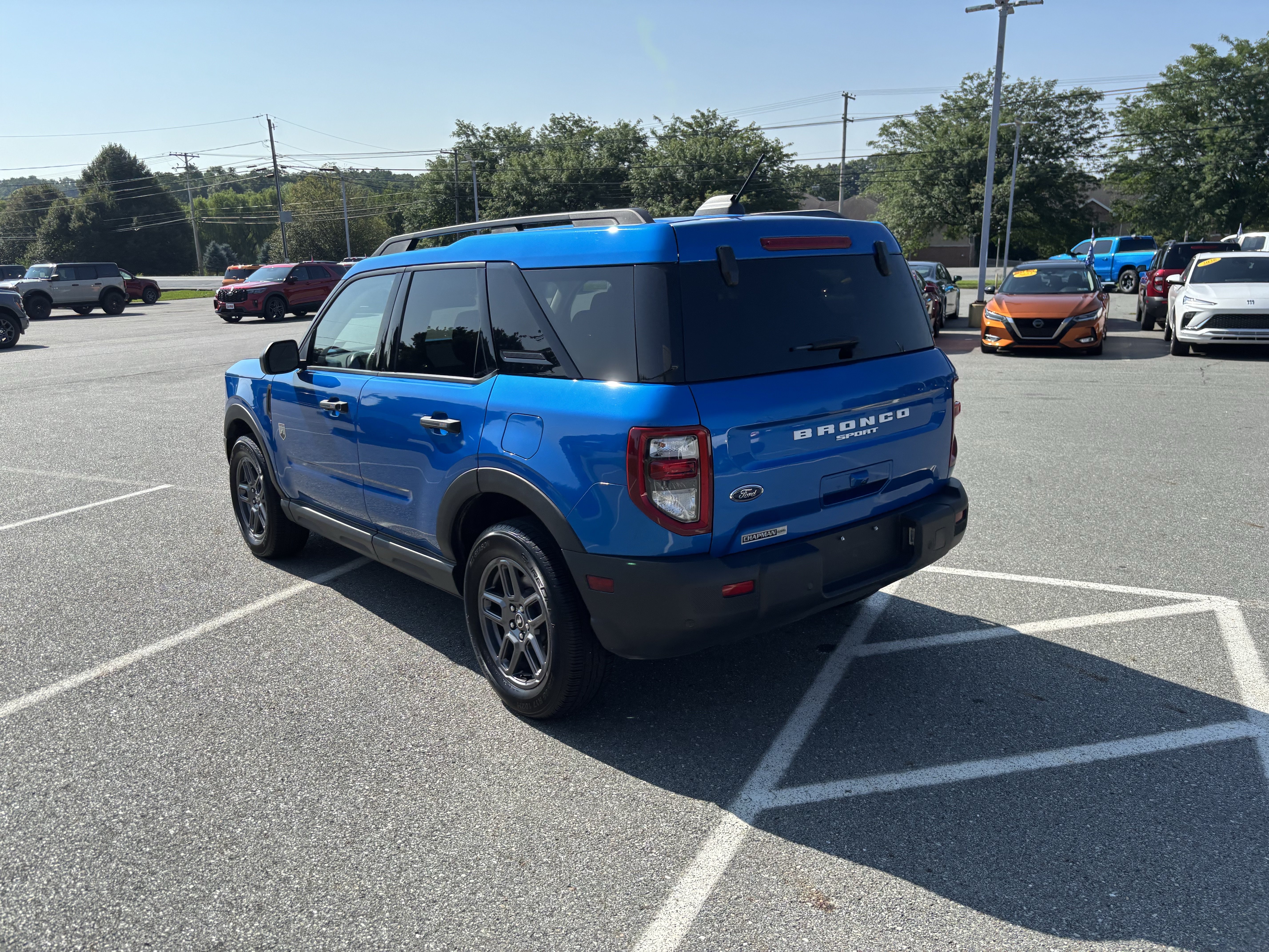 Certified 2025 Ford Bronco Sport Big Bend AWD/4WD image 5