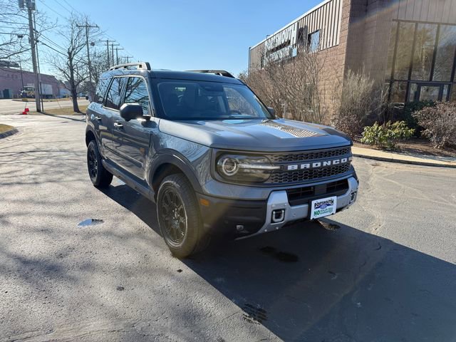 Certified 2025 Ford Bronco Sport Badlands