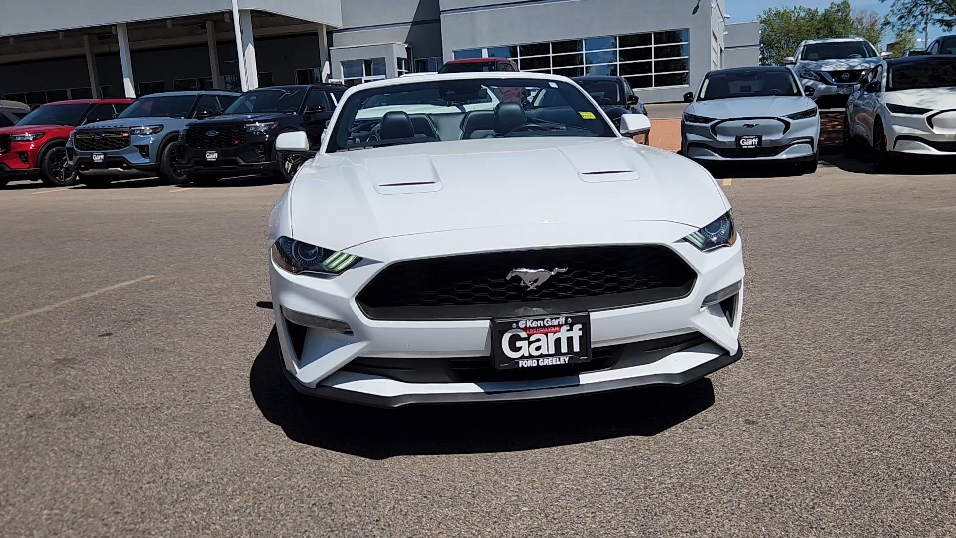 Certified 2023 Ford Mustang Premium RWD image 5