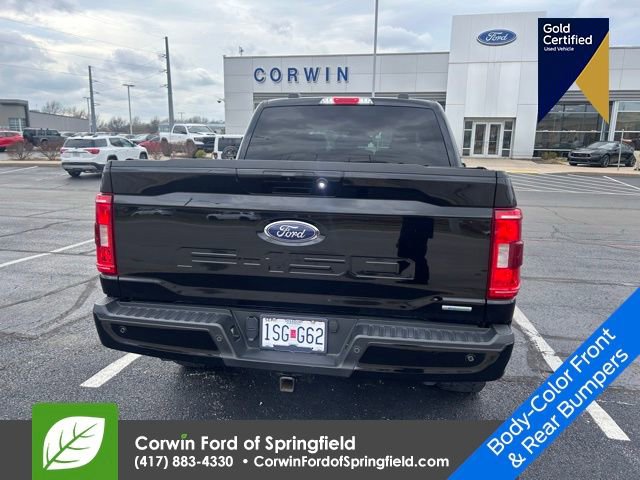 Certified 2021 Ford F150 XLT w/ Equipment Group 302A High image 8