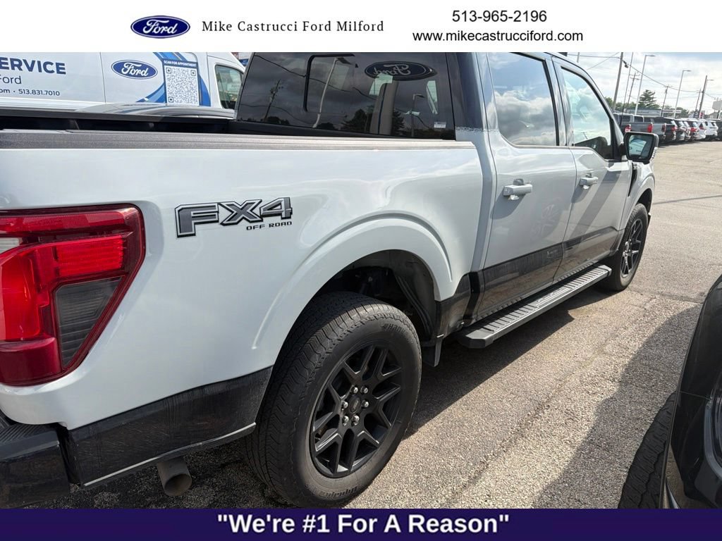 Certified 2024 Ford F150 XLT w/ Equipment Group 303A High AWD/4WD image 14