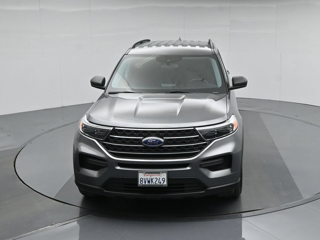 Certified 2021 Ford Explorer XLT RWD image 43