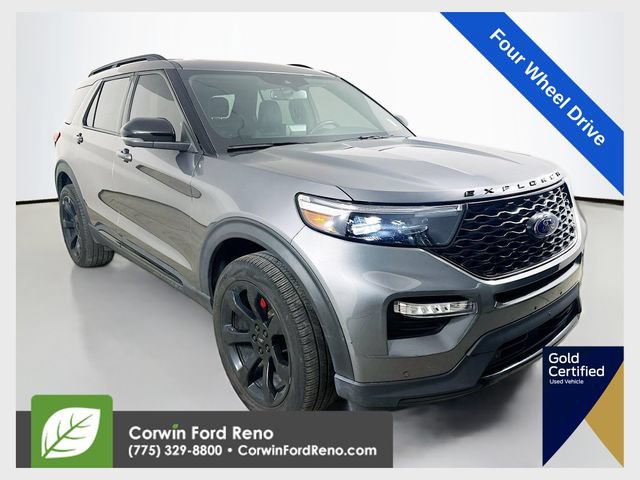 Certified 2023 Ford Explorer ST w/ Equipment Group 401A
