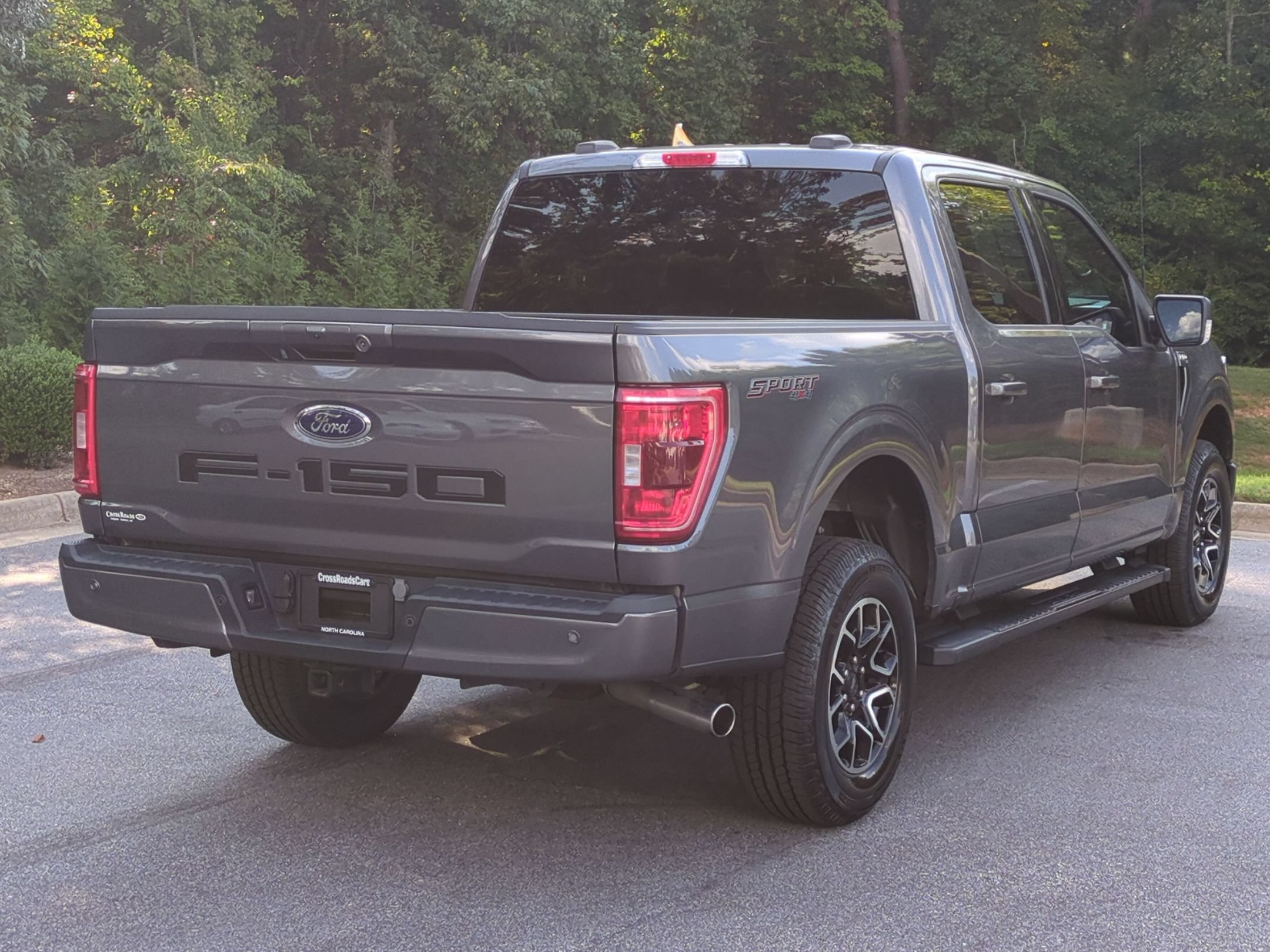 Certified 2023 Ford F150 XLT w/ Equipment Group 302A High AWD/4WD image 3