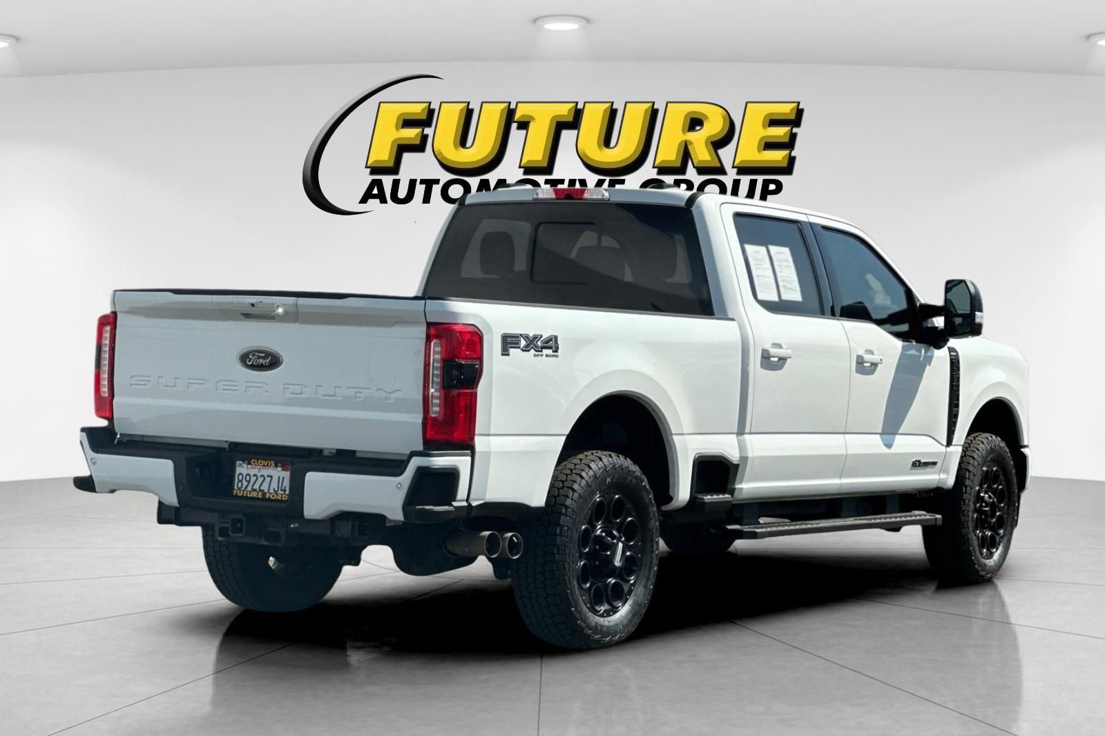Certified 2025 Ford F350 Lariat w/ Lariat Ultimate Package AWD/4WD image 3
