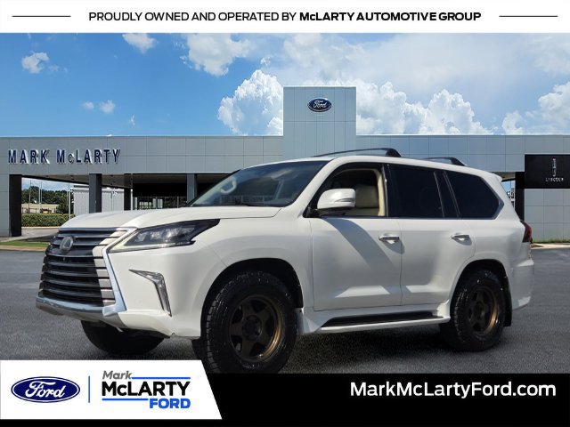 Used 2019 Lexus LX 570 4WD w/ Luxury Package