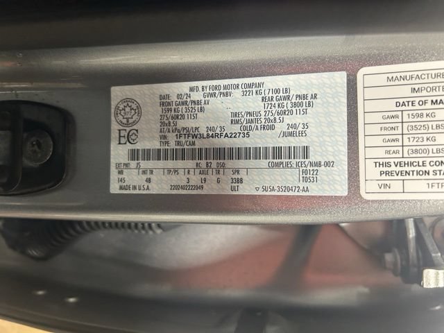 Certified 2024 Ford F150 XLT w/ Equipment Group 303A High AWD/4WD image 28