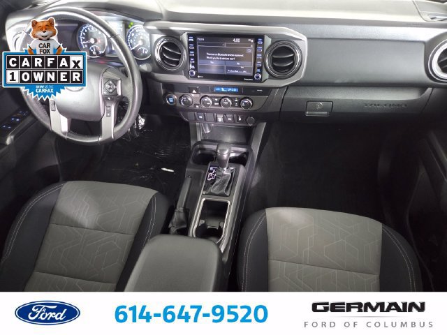 Used 2022 Toyota Tacoma TRD Sport w/ Black Out Package (TMS) AWD/4WD image 30