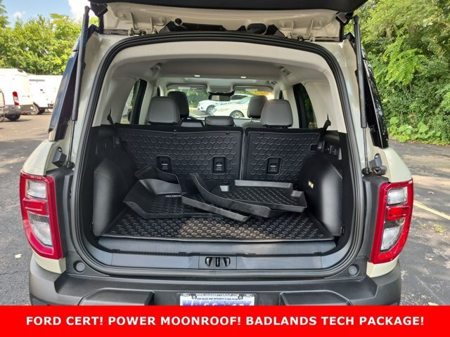 Certified 2025 Ford Bronco Sport Badlands w/ Badlands Tech Package AWD/4WD image 27