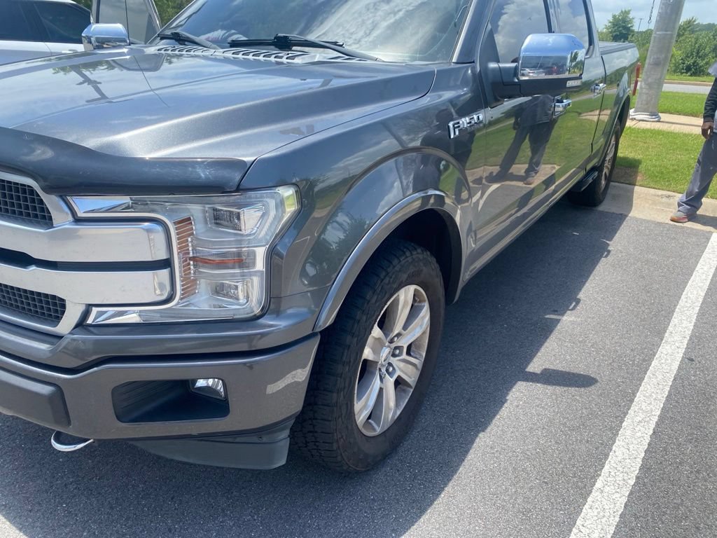 Certified 2018 Ford F150 Platinum w/ Equipment Group 701A Luxury AWD/4WD image 6