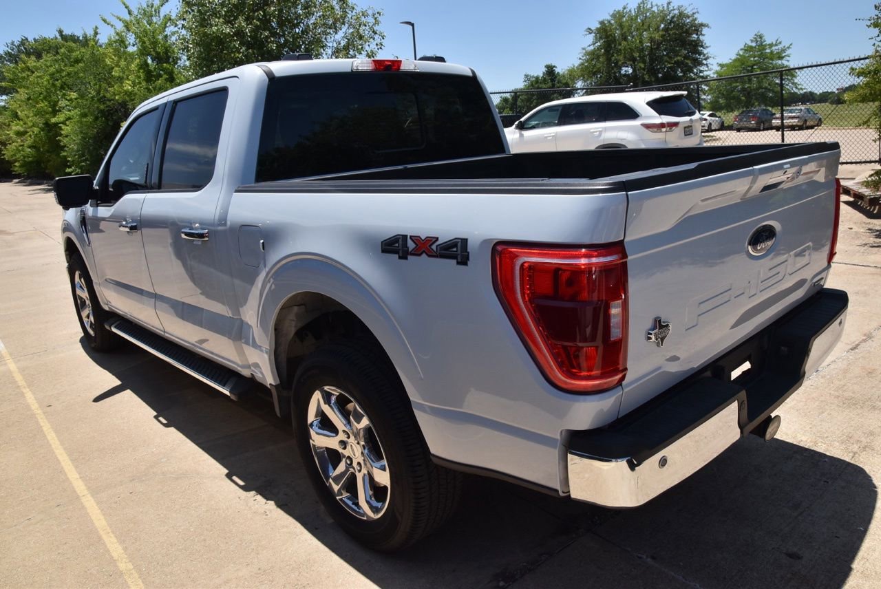Certified 2022 Ford F150 XLT w/ Equipment Group 302A High AWD/4WD image 9