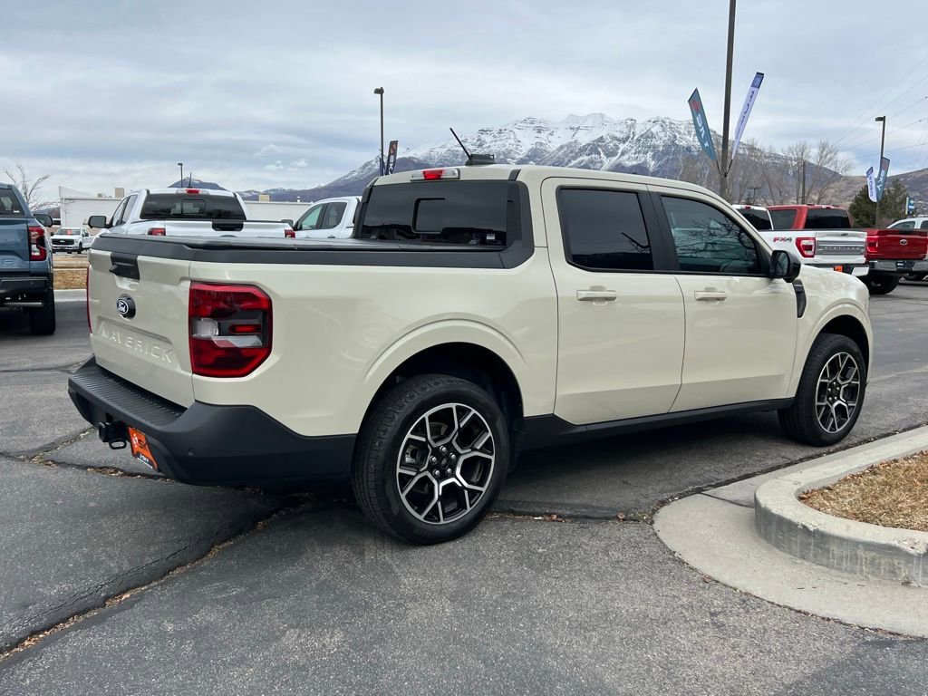 Certified 2025 Ford Maverick Lariat image 11