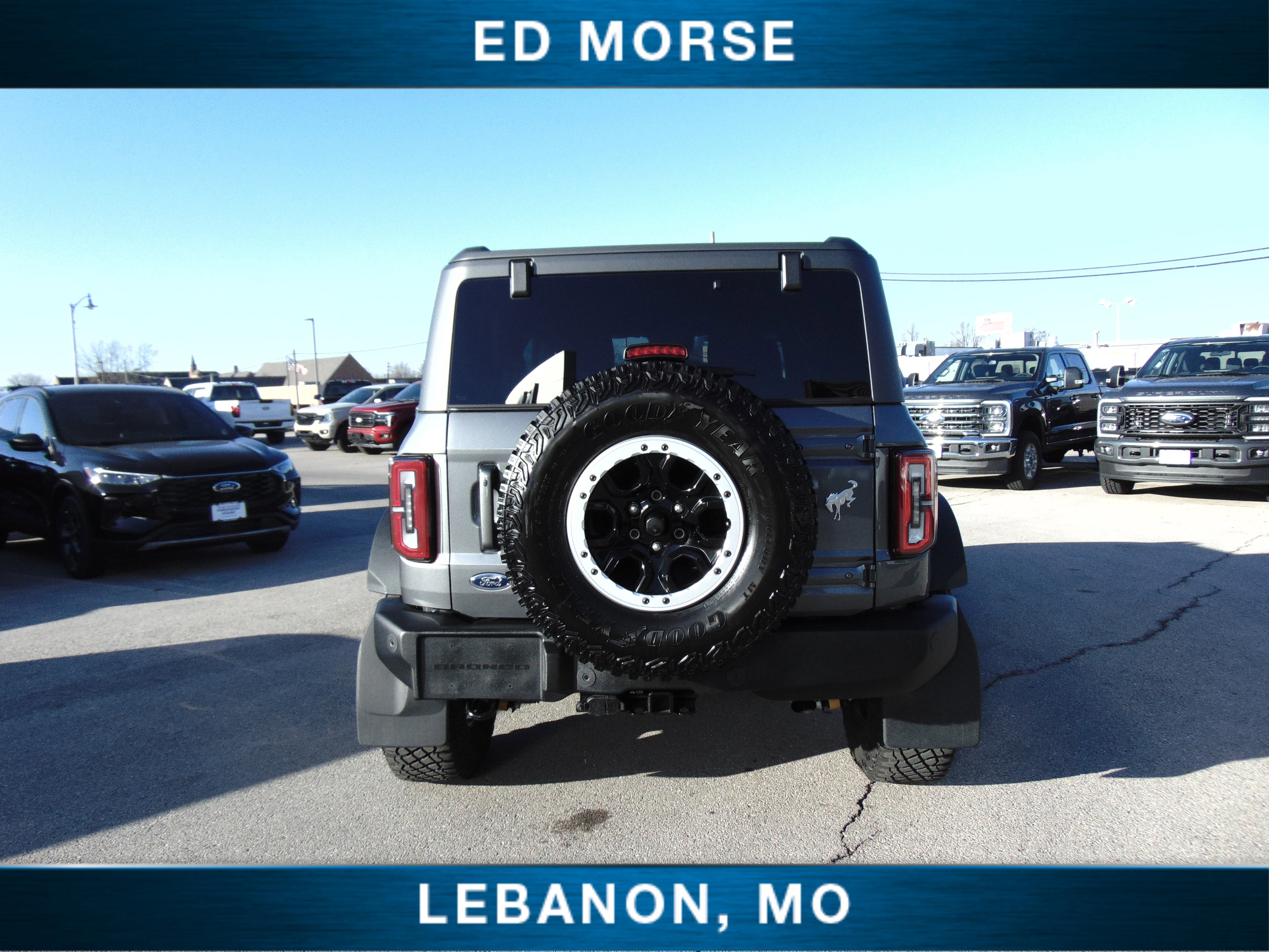 Certified 2023 Ford Bronco Outer Banks w/ Sasquatch Package image 4