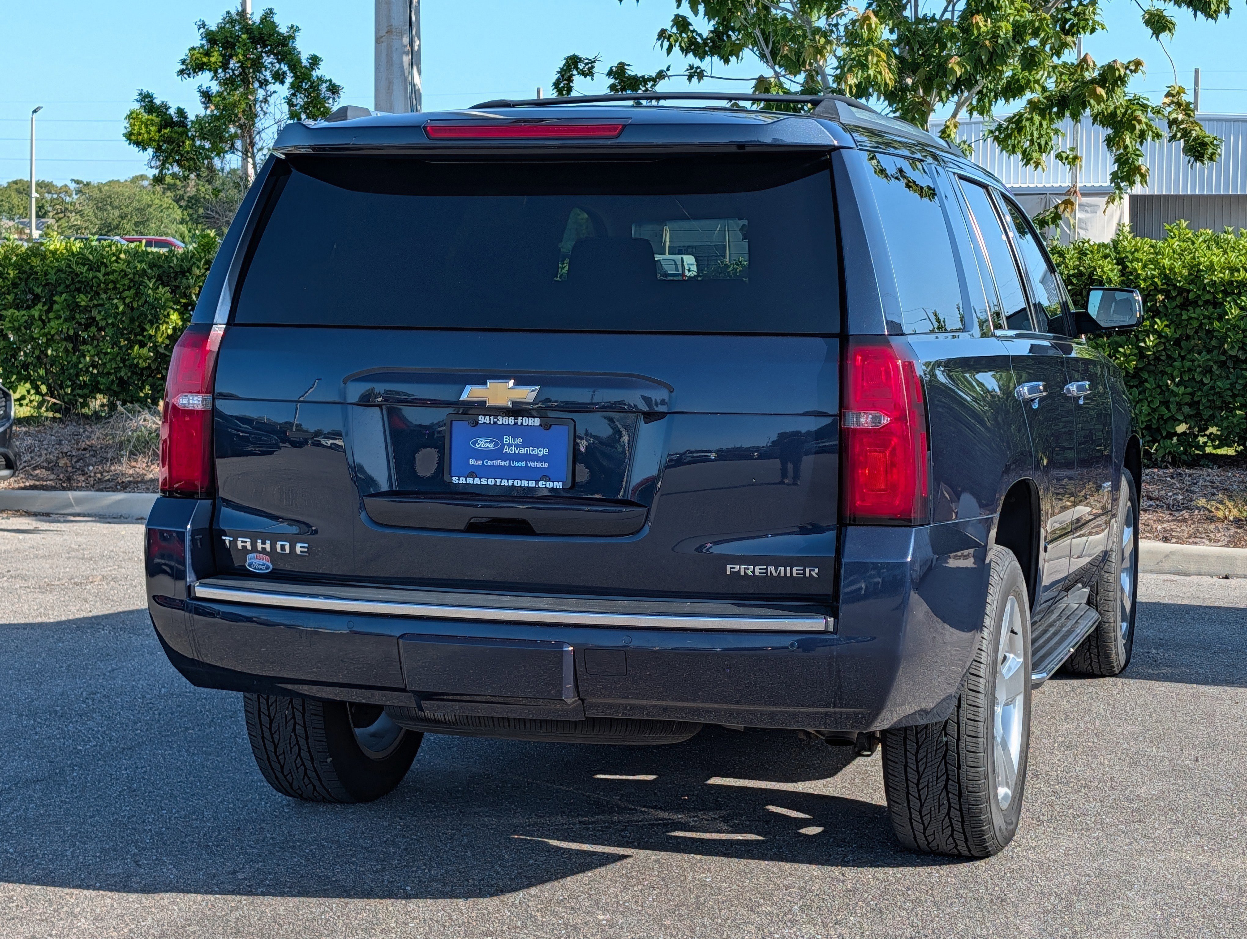 Used 2020 Chevrolet Tahoe Premier w/ Max Trailering Package image 5