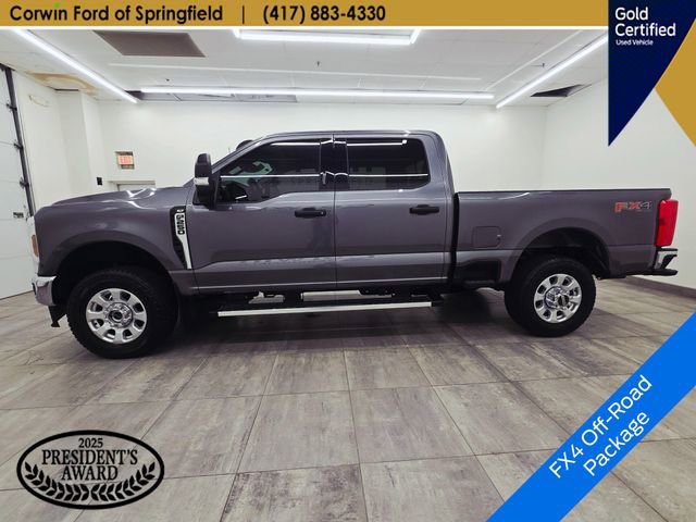 Certified 2024 Ford F250 XLT w/ FX4 Off-Road Package AWD/4WD image 2