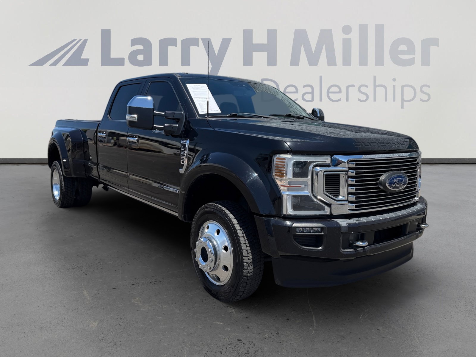 Certified 2022 Ford F450 Platinum AWD/4WD image 7