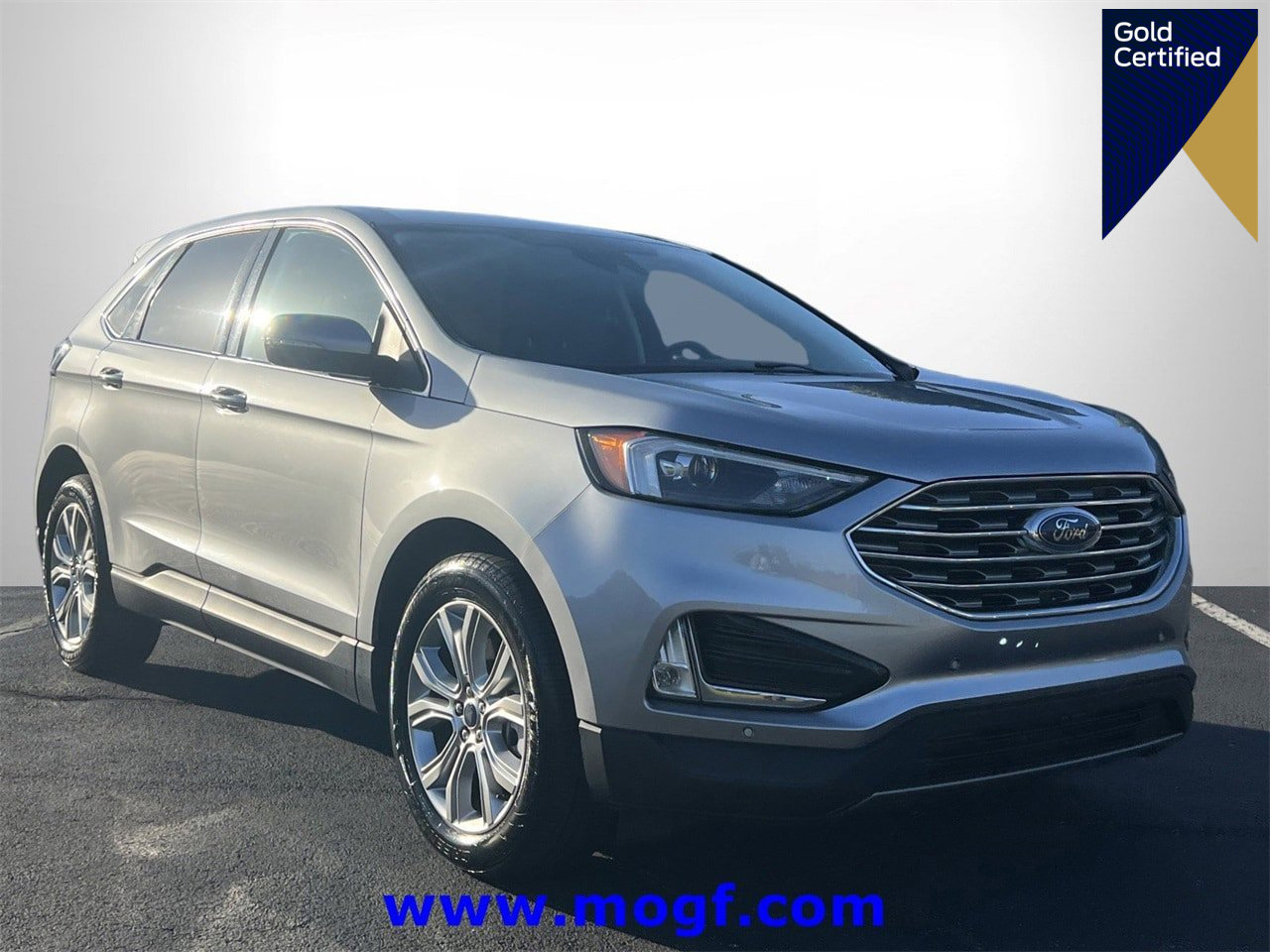 Certified 2022 Ford Edge Titanium