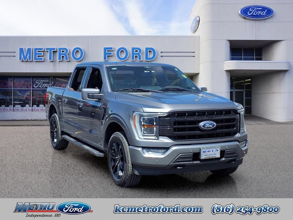 Certified 2023 Ford F150 Lariat w/ Equipment Group 502A High