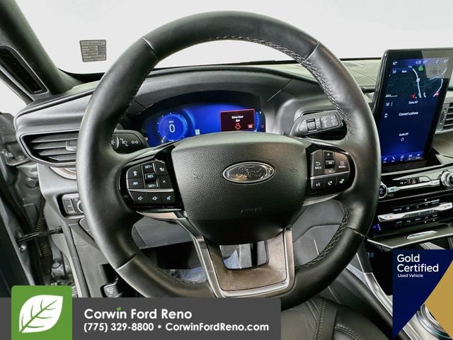 Certified 2023 Ford Explorer Platinum w/ Technology Package AWD/4WD image 15