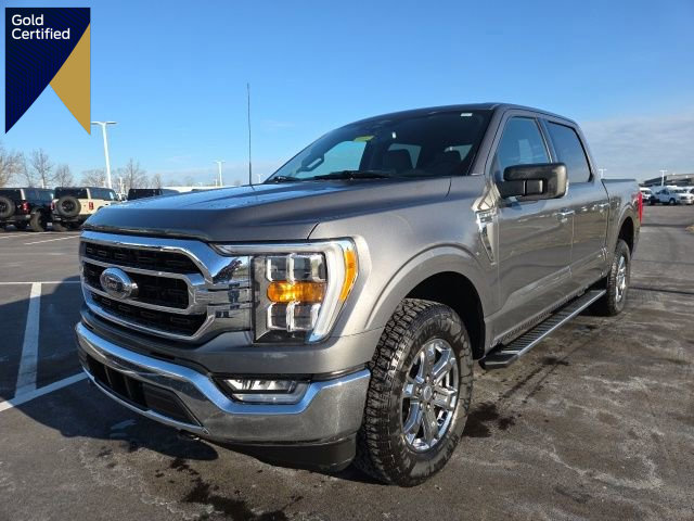 Certified 2023 Ford F150 XLT w/ Equipment Group 302A High AWD/4WD image 1