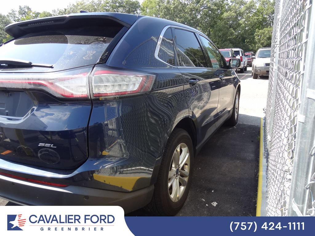 Certified 2017 Ford Edge SEL w/ Equipment Group 201A FWD image 6