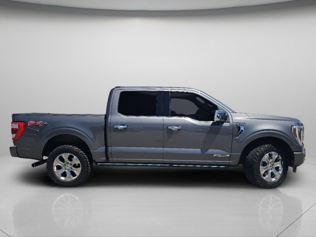 Certified 2022 Ford F150 Platinum w/ Equipment Group 701A High AWD/4WD image 28