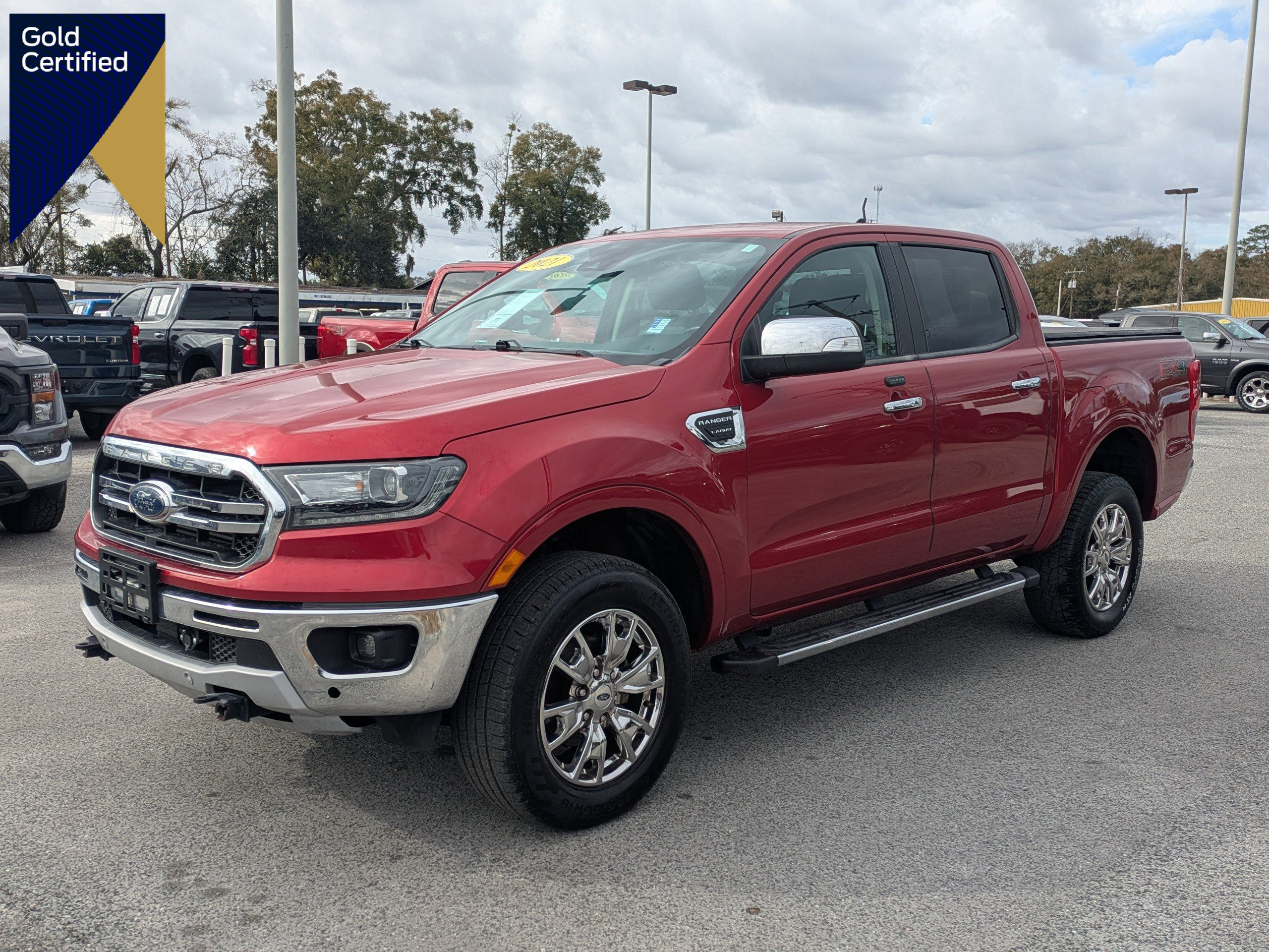 Certified 2021 Ford Ranger Lariat w/ Equipment Group 501A High