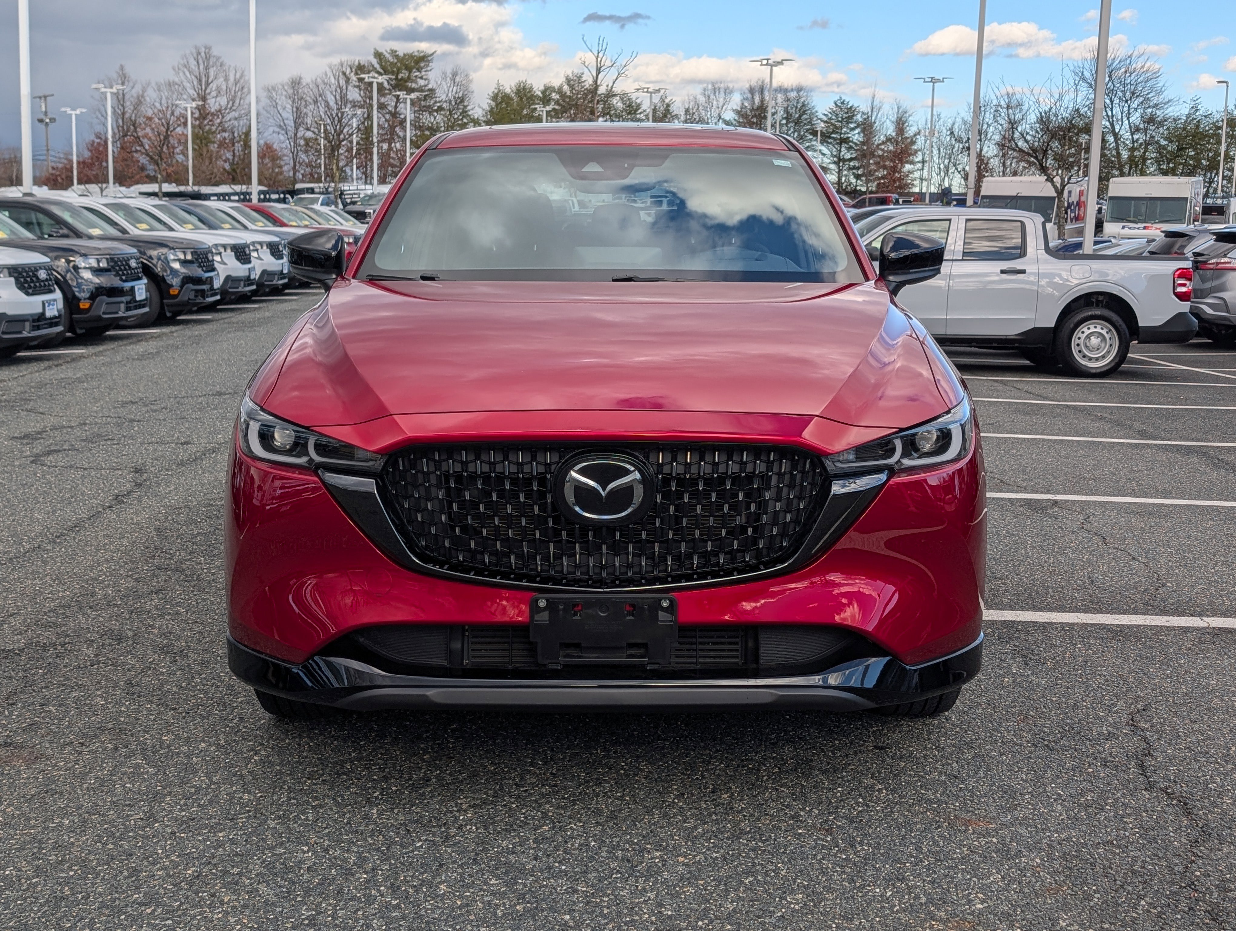 Used 2024 MAZDA CX-5 2.5 Turbo w/ Premium Package image 8