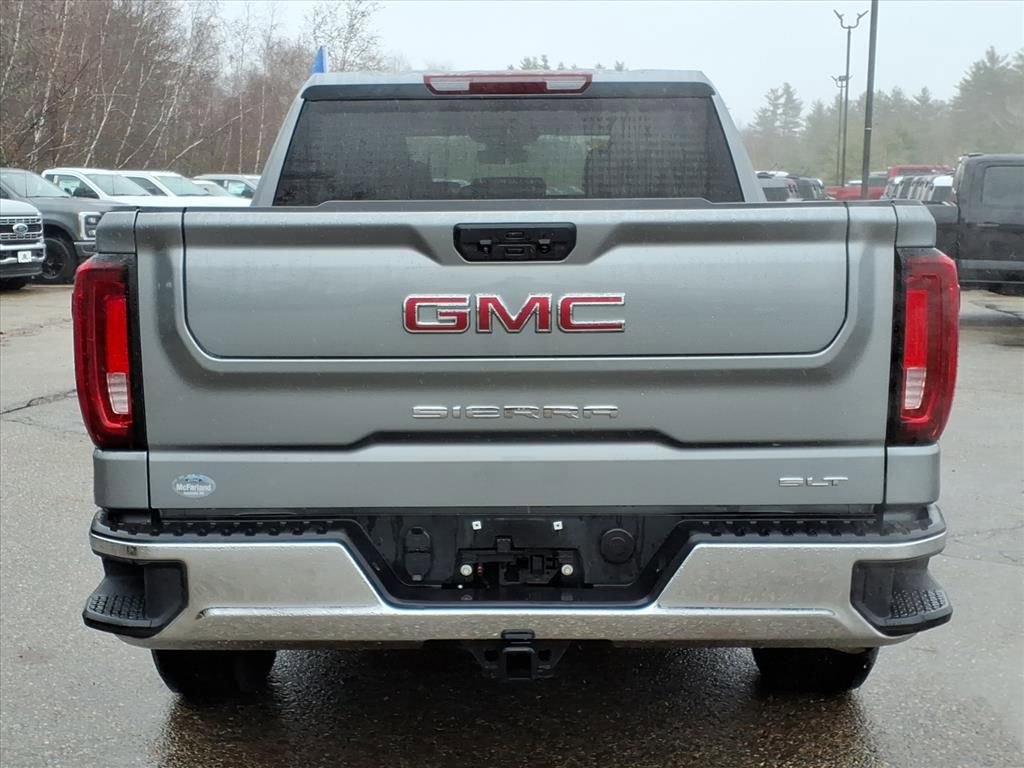 Used 2025 GMC Sierra 1500 SLT AWD/4WD image 4