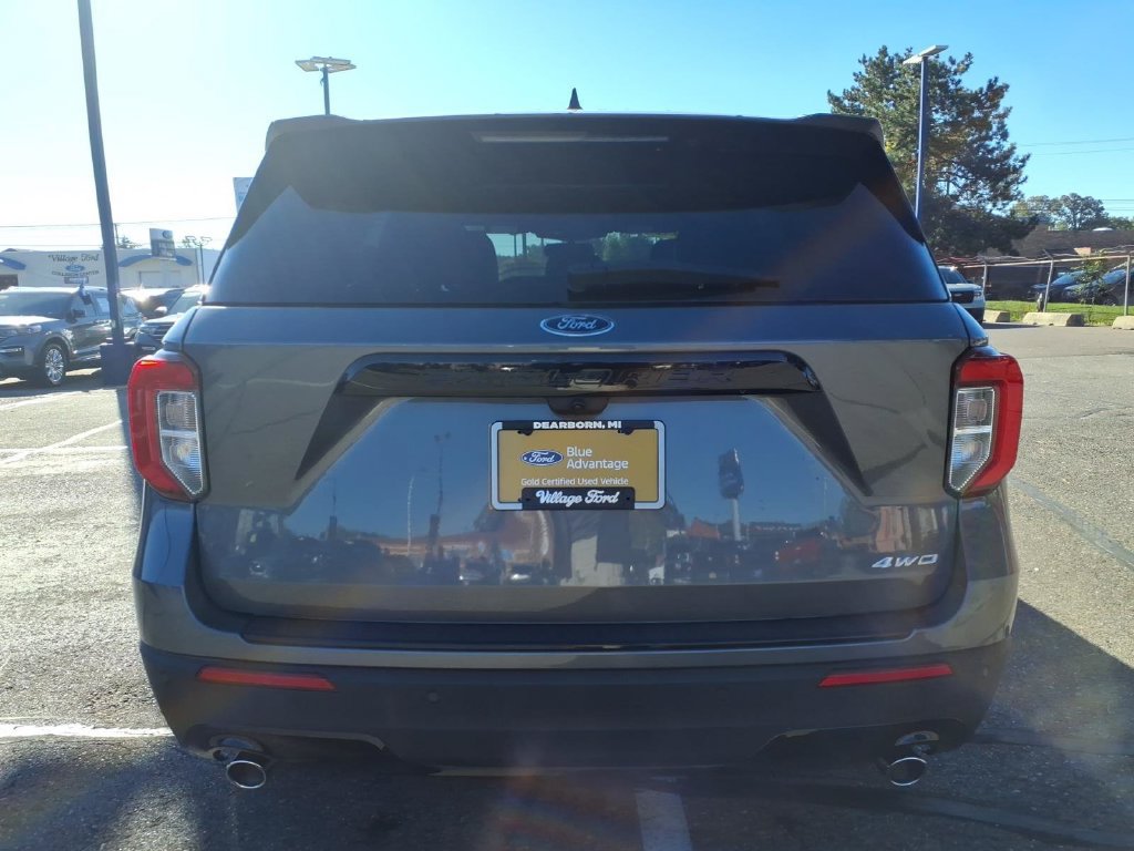 Certified 2023 Ford Explorer ST-Line AWD/4WD image 7