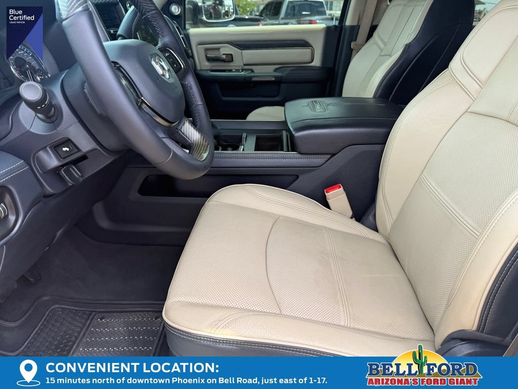 Used 2021 RAM 3500 Limited AWD/4WD image 22