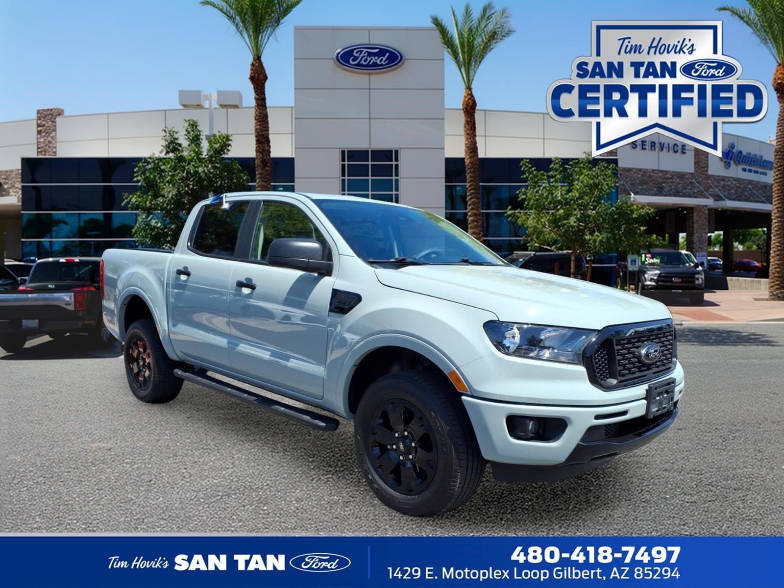 Certified 2023 Ford Ranger XLT w/ Equipment Group 301A Mid
