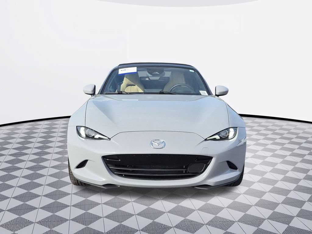 Used 2024 MAZDA MX-5 Miata Grand Touring w/ Weather Package RWD image 8