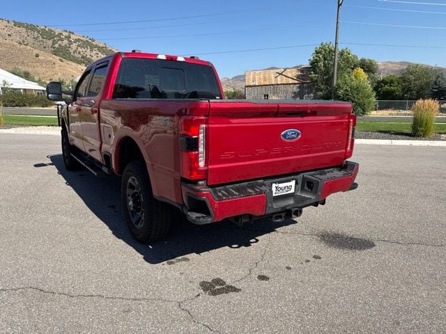 Certified 2023 Ford F350 Lariat w/ Lariat Ultimate Package AWD/4WD image 7